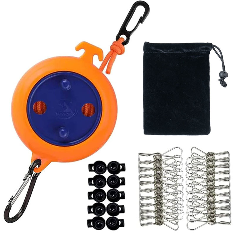8M Clothesline Laundry Drying  - مراجعة Outdoor Furniture Rope وسعره