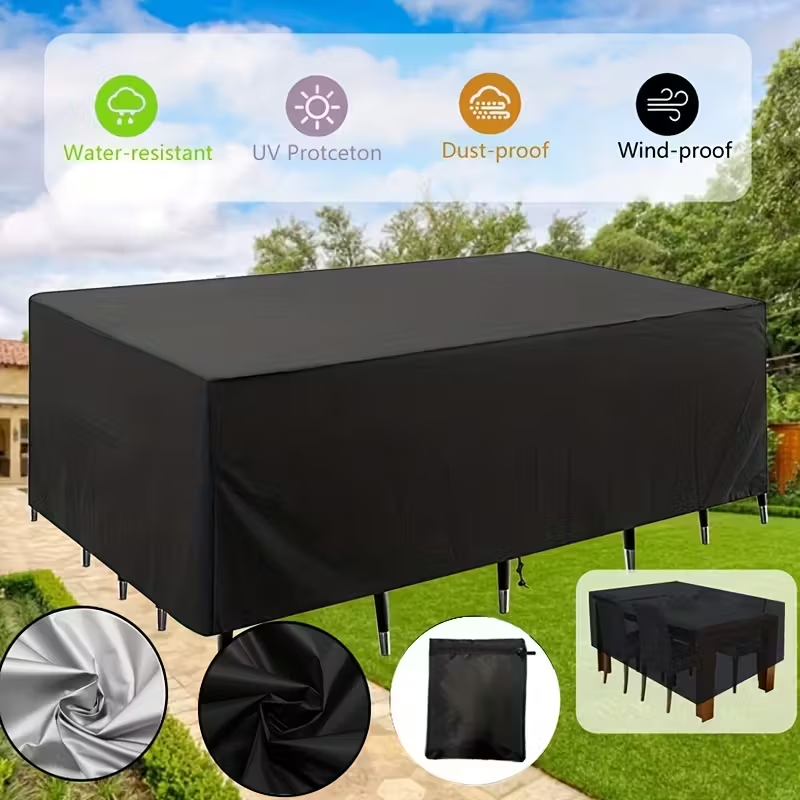 Heavy-Duty 210D Outdoor Garden - مراجعة Outdoor Furniture Heavy Duty وسعره