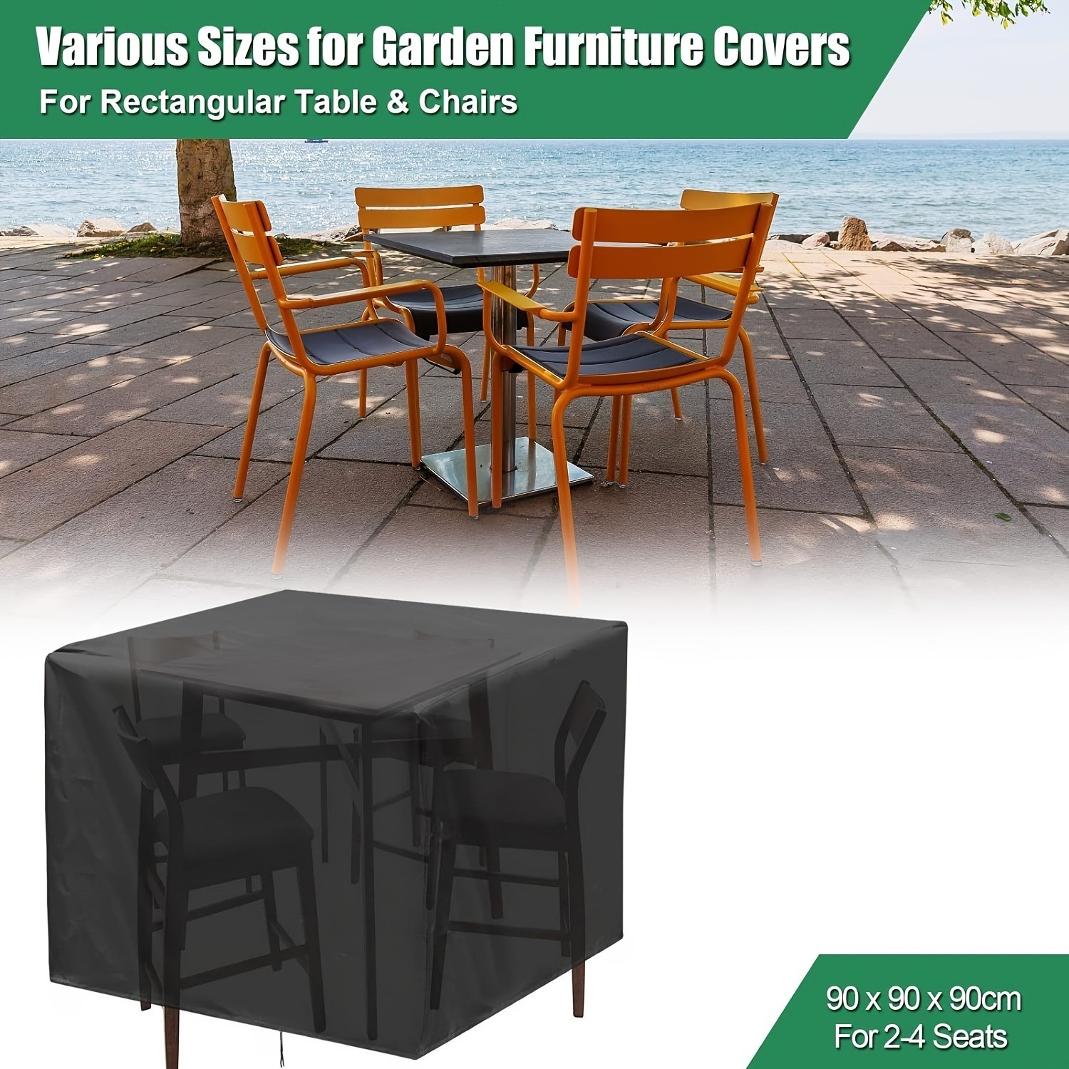 Heavy-Duty 210D Outdoor Garden - مراجعة Outdoor Furniture Heavy Duty وسعره
