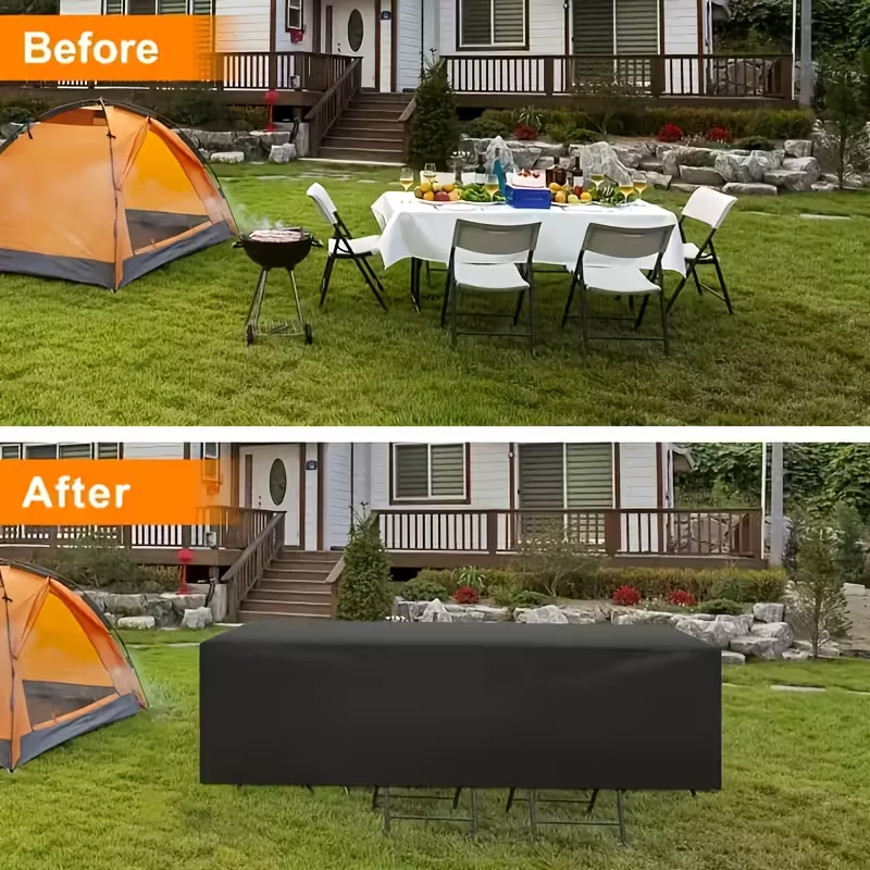 Heavy-Duty 210D Outdoor Garden - مراجعة Outdoor Furniture Heavy Duty وسعره