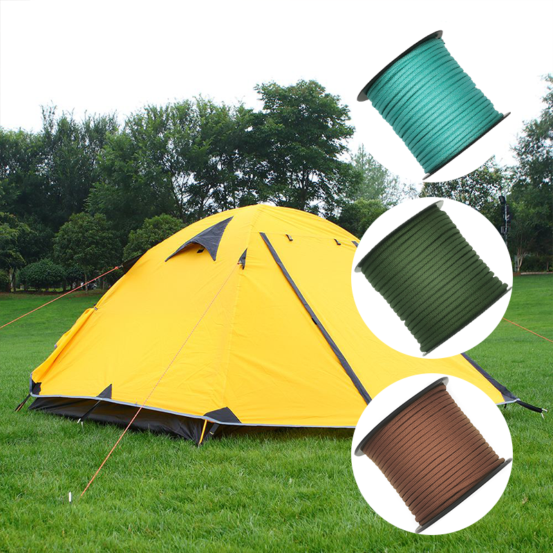 50/100M 7core umbrella rope 55 - مراجعة Outdoor Furniture Rope وسعره