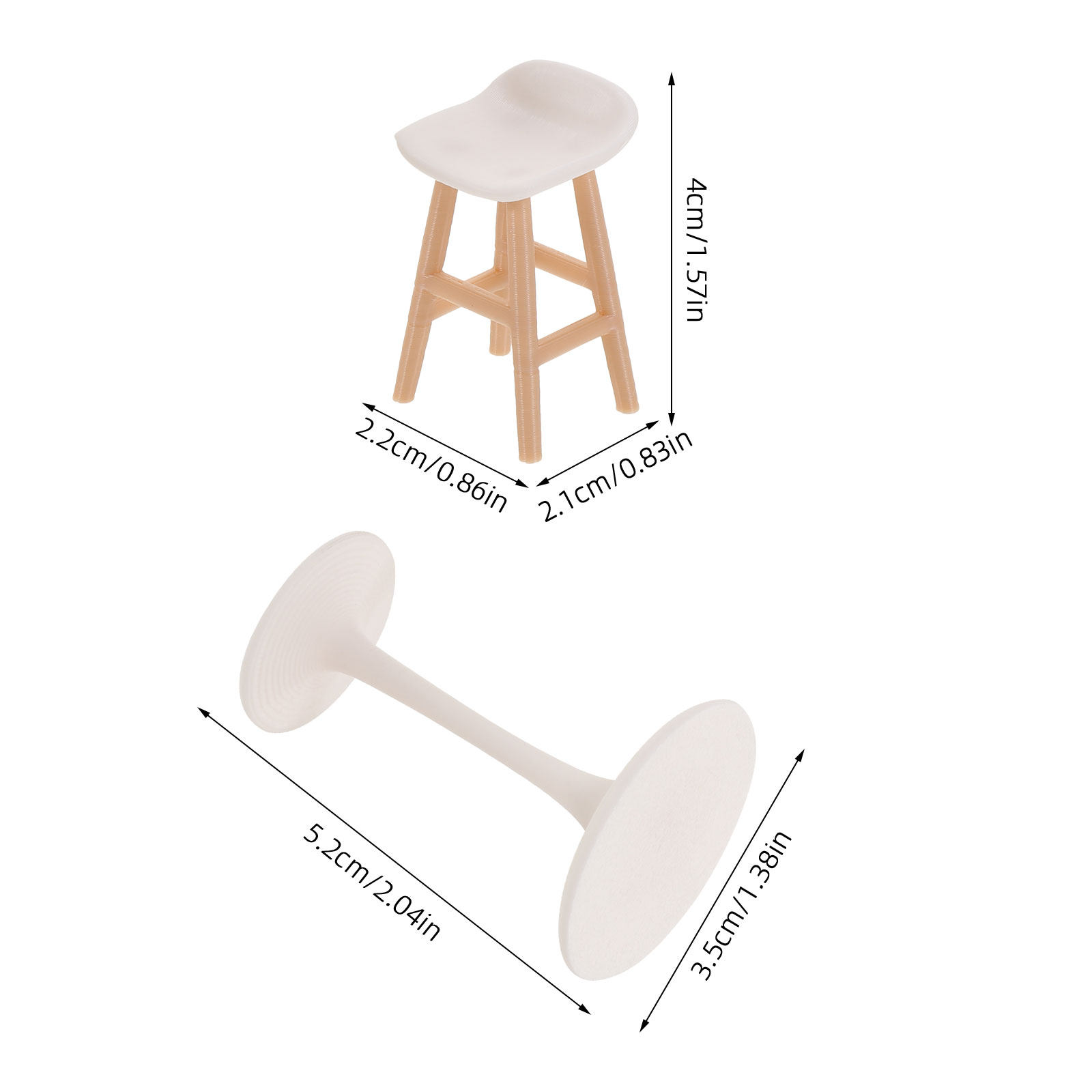1Set 1:20 Scale Miniature Furn - مراجعة Outdoor Furniture Vintage وسعره