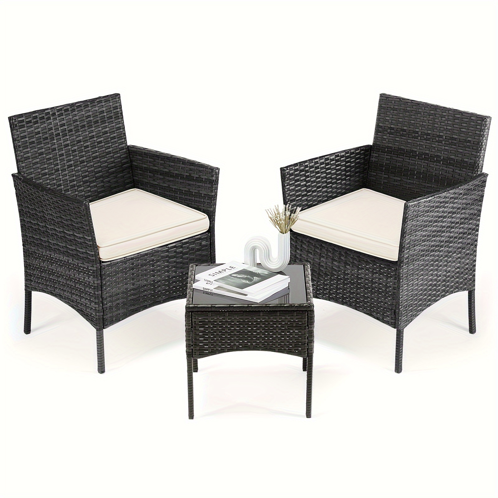 Outdoor Patio Furniture Set, 3 - مراجعة Outdoor Furniture Green وسعره