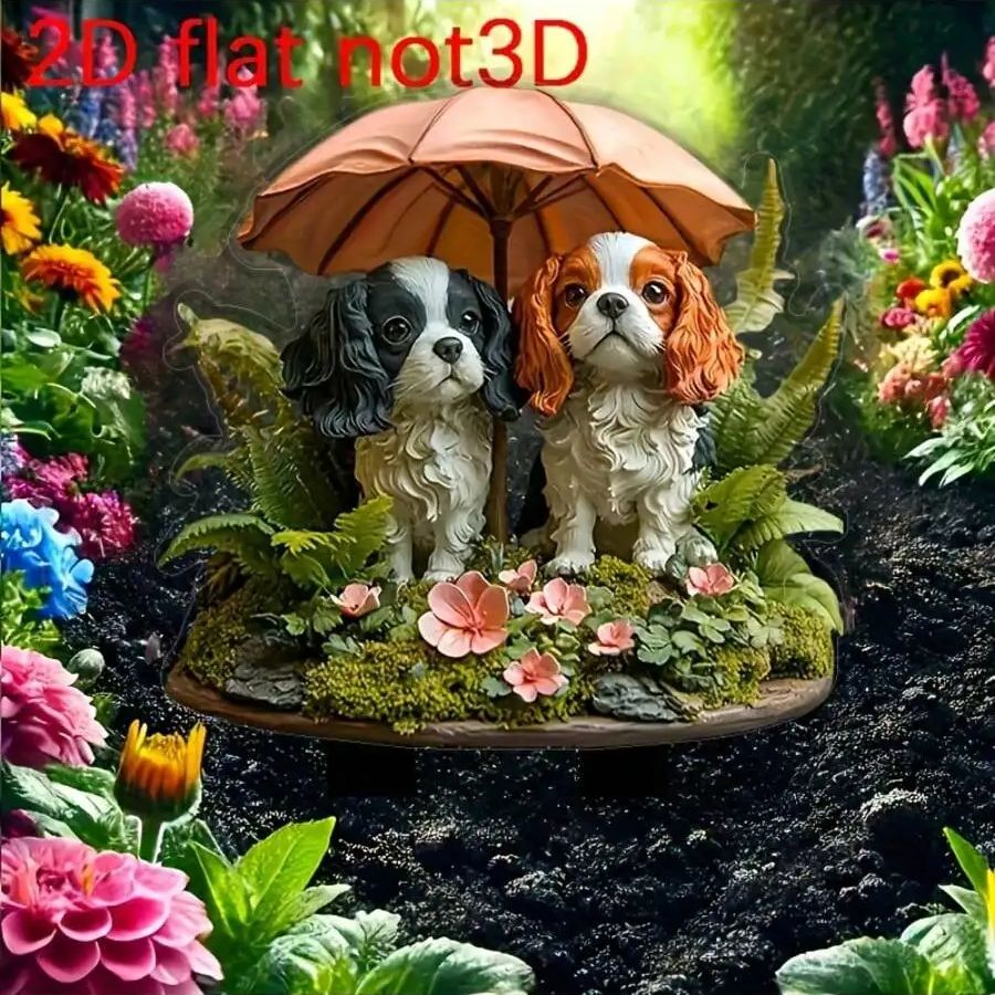 1pcs Bohemian style small dog  - مراجعة Outdoor Furniture Decor وسعره