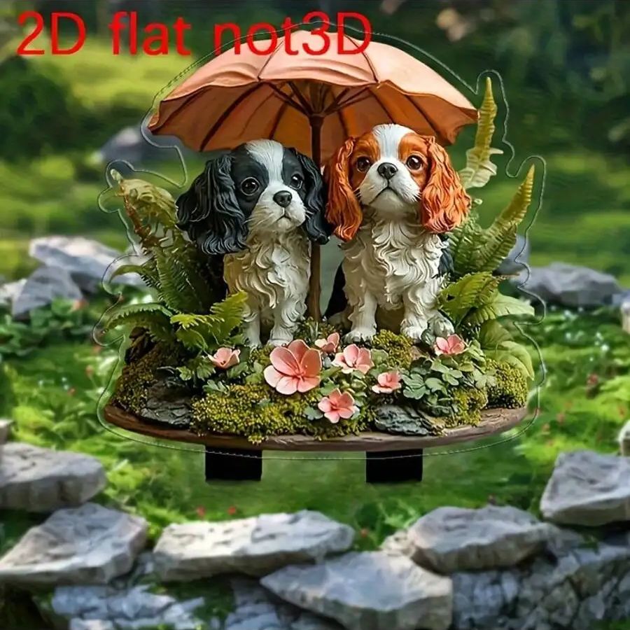 1pcs Bohemian style small dog  - مراجعة Outdoor Furniture Decor وسعره