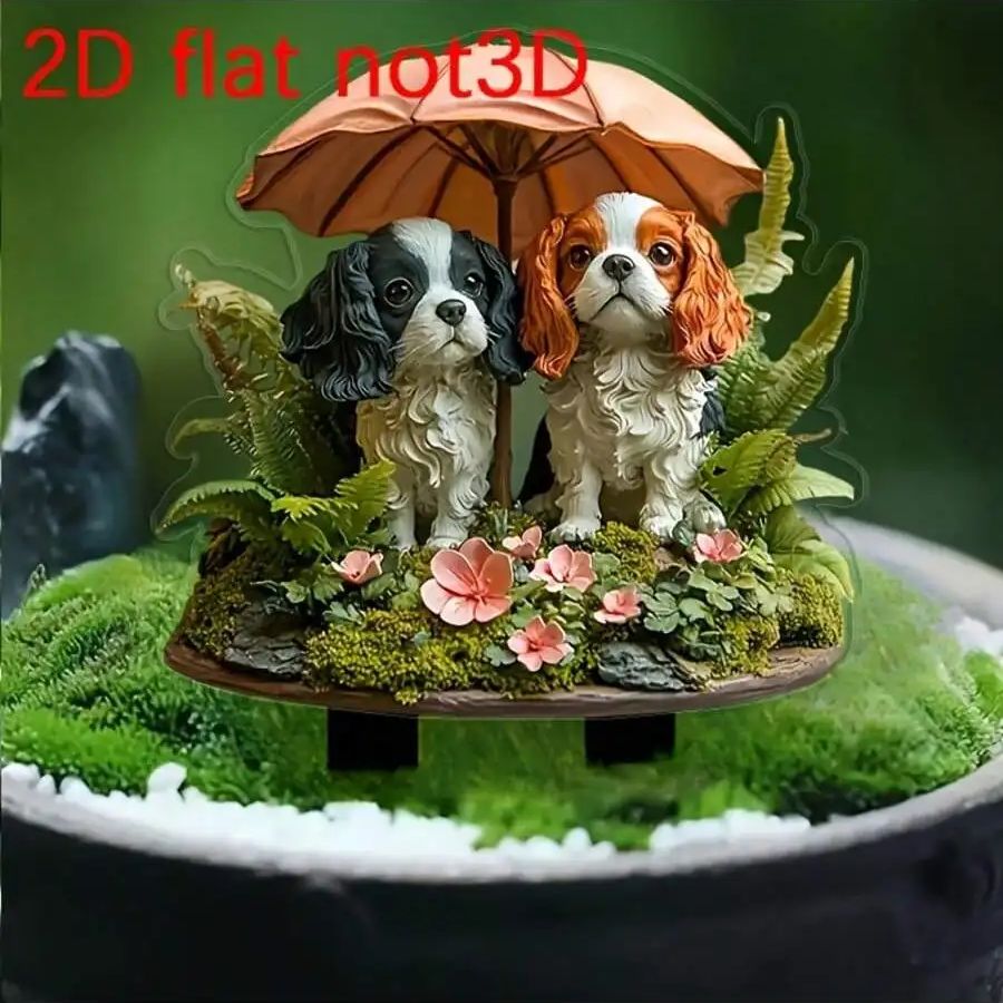 1pcs Bohemian style small dog  - مراجعة Outdoor Furniture Decor وسعره