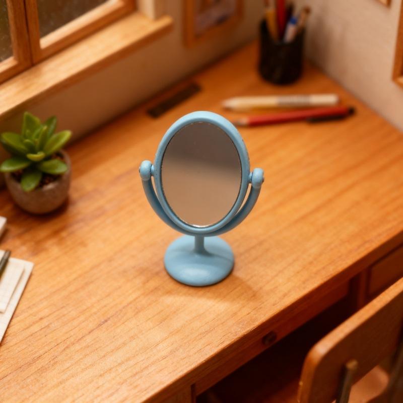 1Pcs Miniature Retro Mirror Dr - مراجعة Outdoor Furniture Vintage وسعره