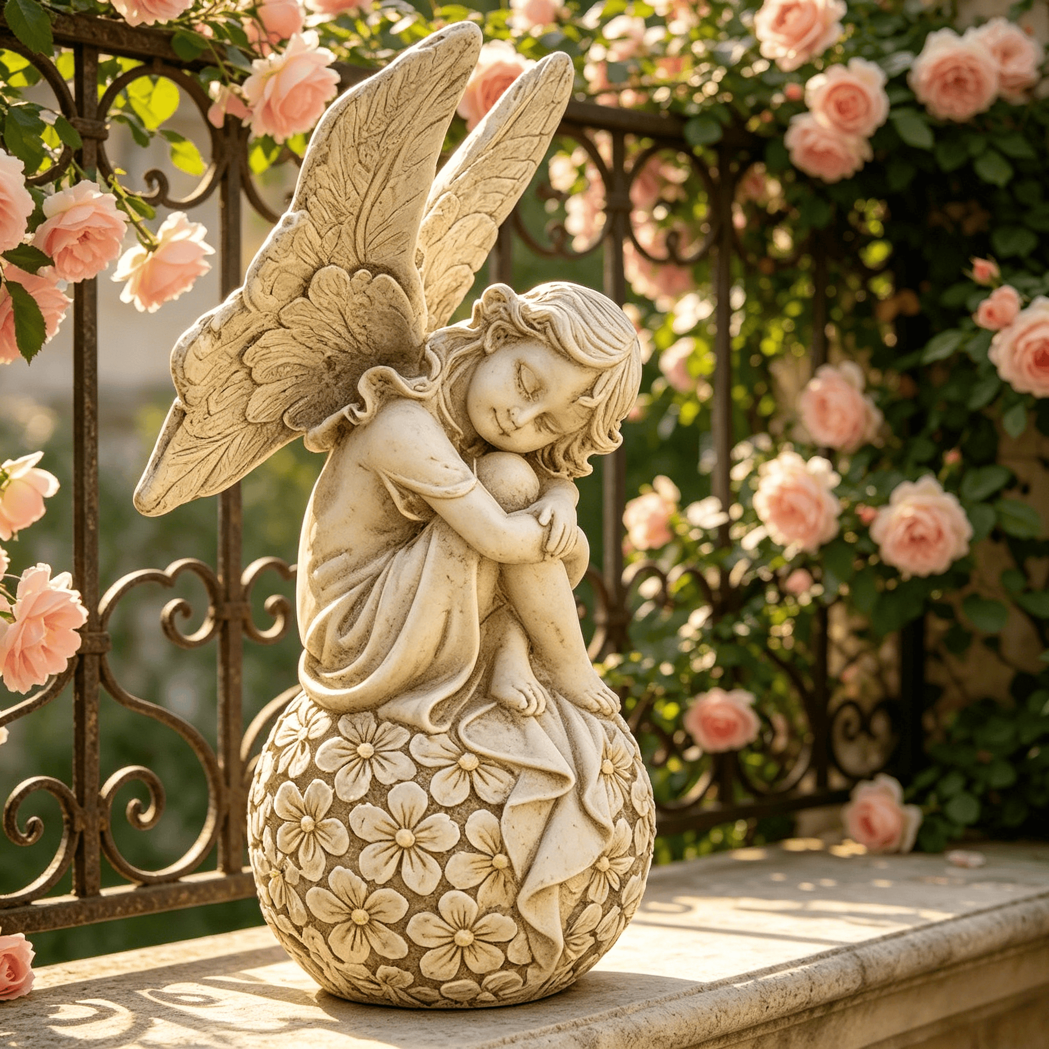 13.2-inch Garden Fairy Statue, - مراجعة Outdoor Furniture Decor وسعره