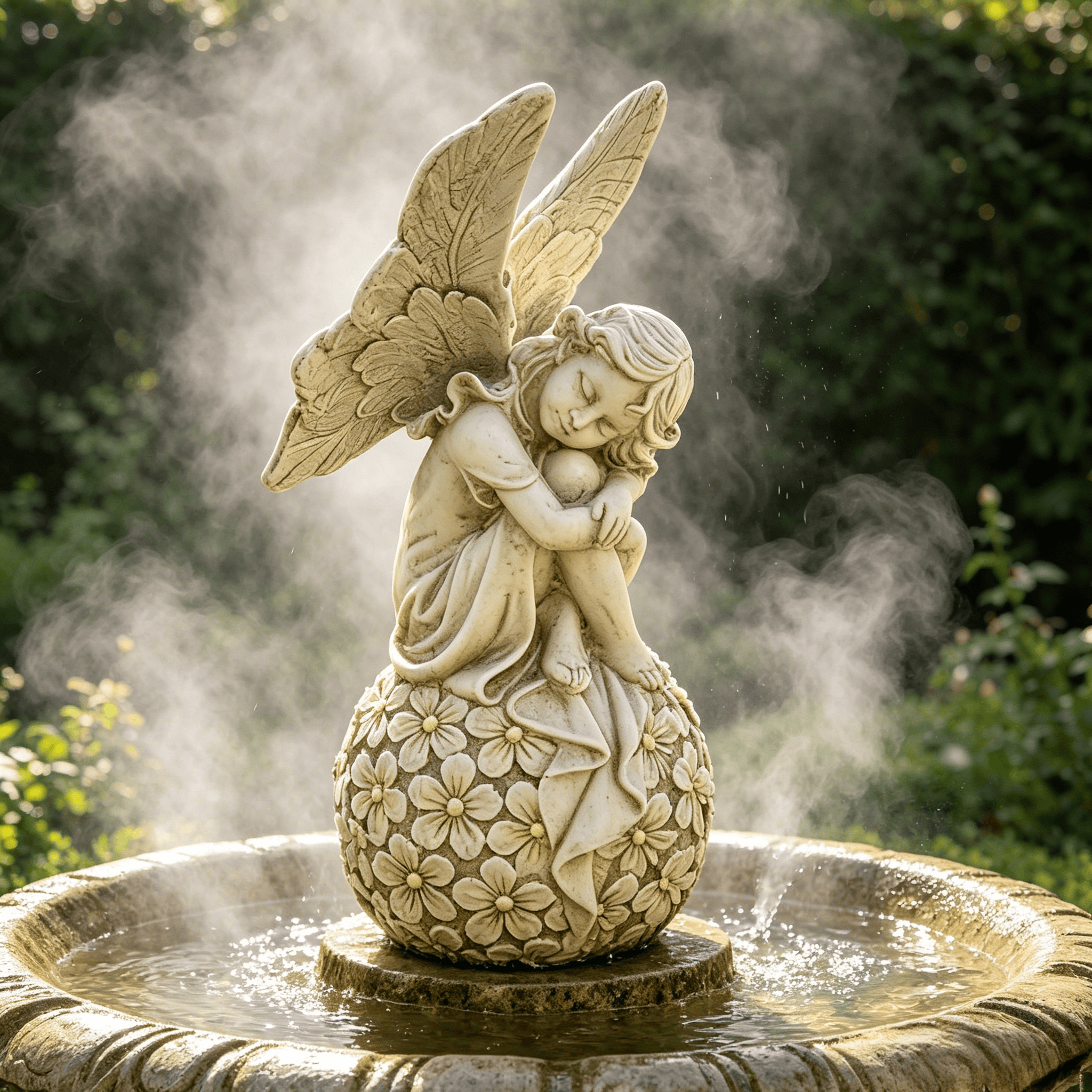13.2-inch Garden Fairy Statue, - مراجعة Outdoor Furniture Decor وسعره