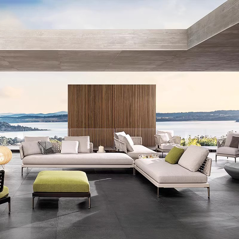 Outdoor Rattan Garden Furnitur - مراجعة Outdoor Furniture No Cushions وسعره