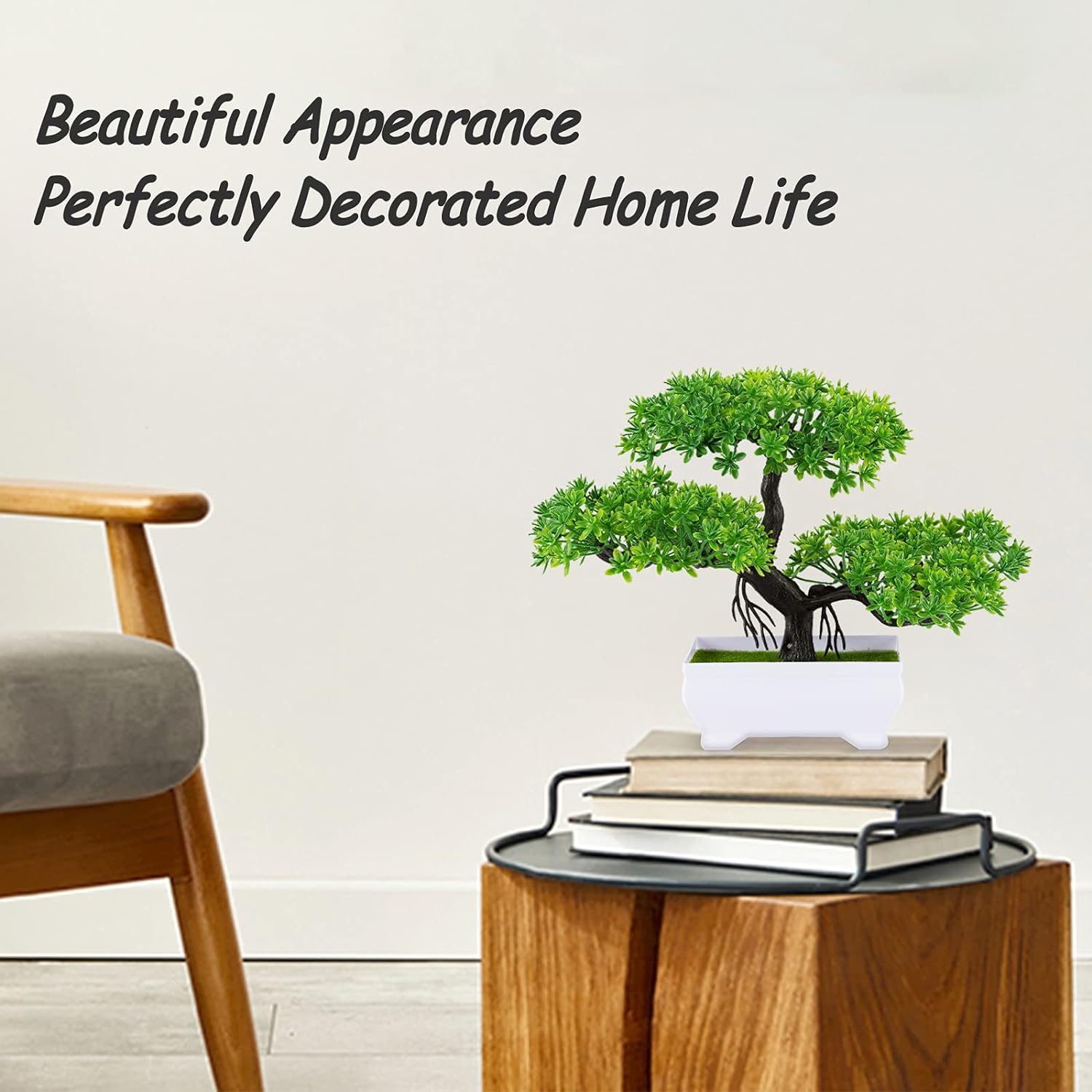 1Pcs Green Artificial Plants B - مراجعة Outdoor Furniture Green وسعره