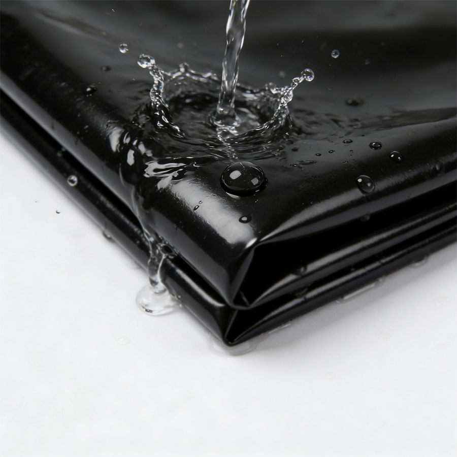 Durable Pure Black PVC Waterpr - مراجعة Outdoor Furniture Philippines وسعره