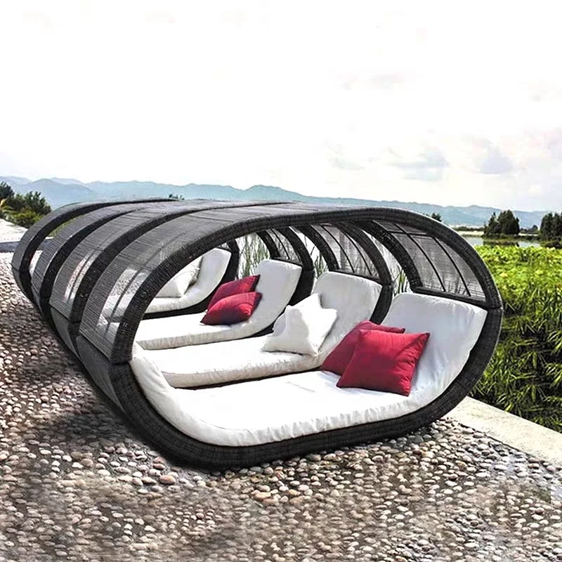 Furniture all weather daybed c - مراجعة Outdoor Furniture In Bali وسعره