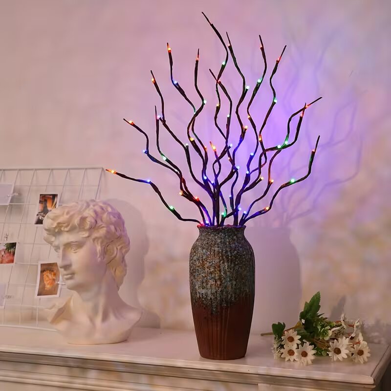 1/2PC 20LED Cherry Blossom Tre - مراجعة Outdoor Furniture Decor وسعره