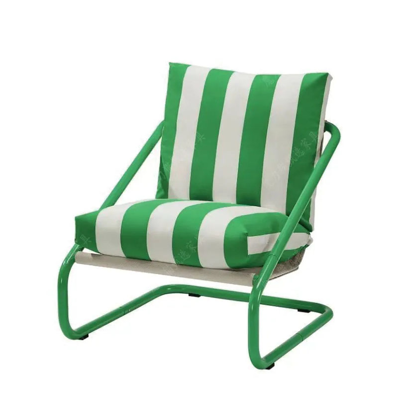 Minimalist Metal Chairs Red An - مراجعة Outdoor Furniture Green وسعره