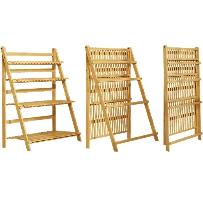 Adjustable Bamboo Plant Shelf  - مراجعة Outdoor Furniture Luxury وسعره