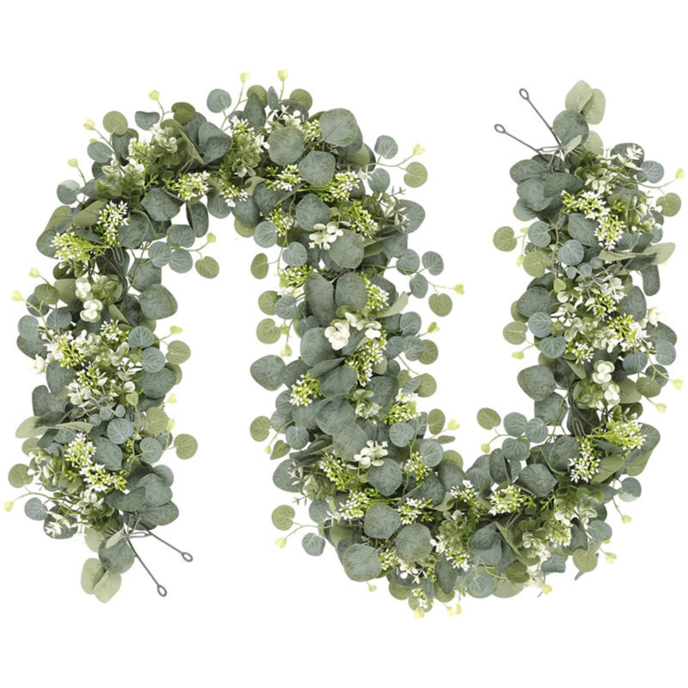 Artificial Eucalyptus Garland  - مراجعة Outdoor Furniture Sale وسعره