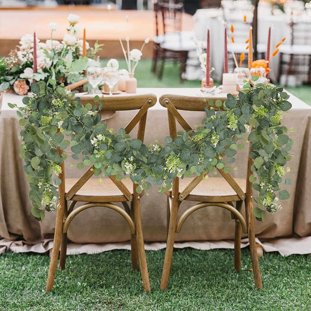 Artificial Eucalyptus Garland  - مراجعة Outdoor Furniture Sale وسعره