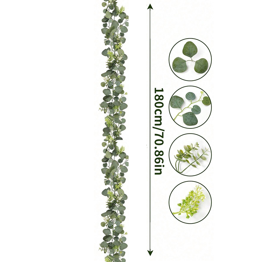 Artificial Eucalyptus Garland  - مراجعة Outdoor Furniture Sale وسعره