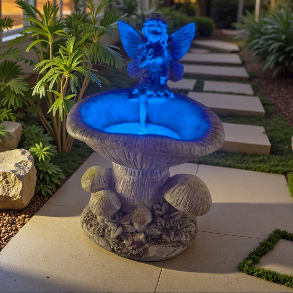 Creative Flower Fairy Solar Ni - مراجعة Outdoor Furniture Decor وسعره