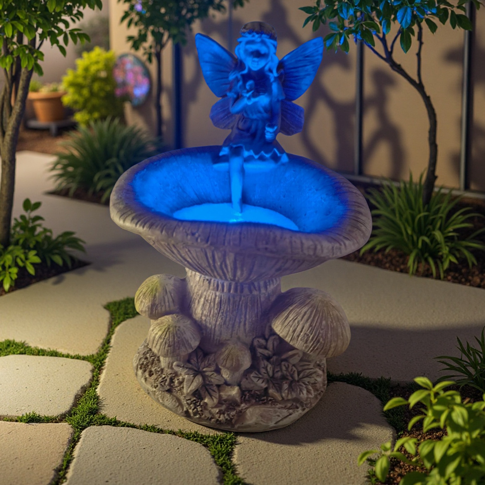 Creative Flower Fairy Solar Ni - مراجعة Outdoor Furniture Decor وسعره