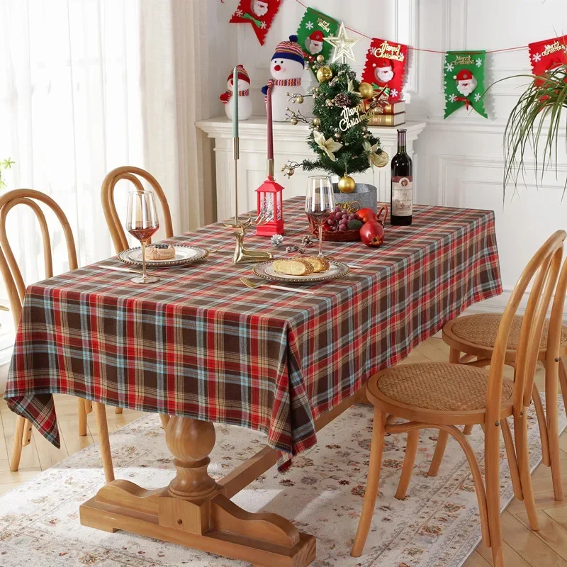 Christmas Decoration Plaid Tab - مراجعة Outdoor Furniture Green وسعره