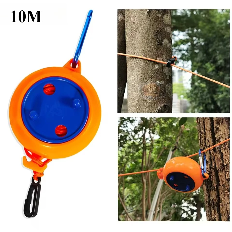 1Pcs 10M Clothesline Laundry D - مراجعة Outdoor Furniture Rope وسعره
