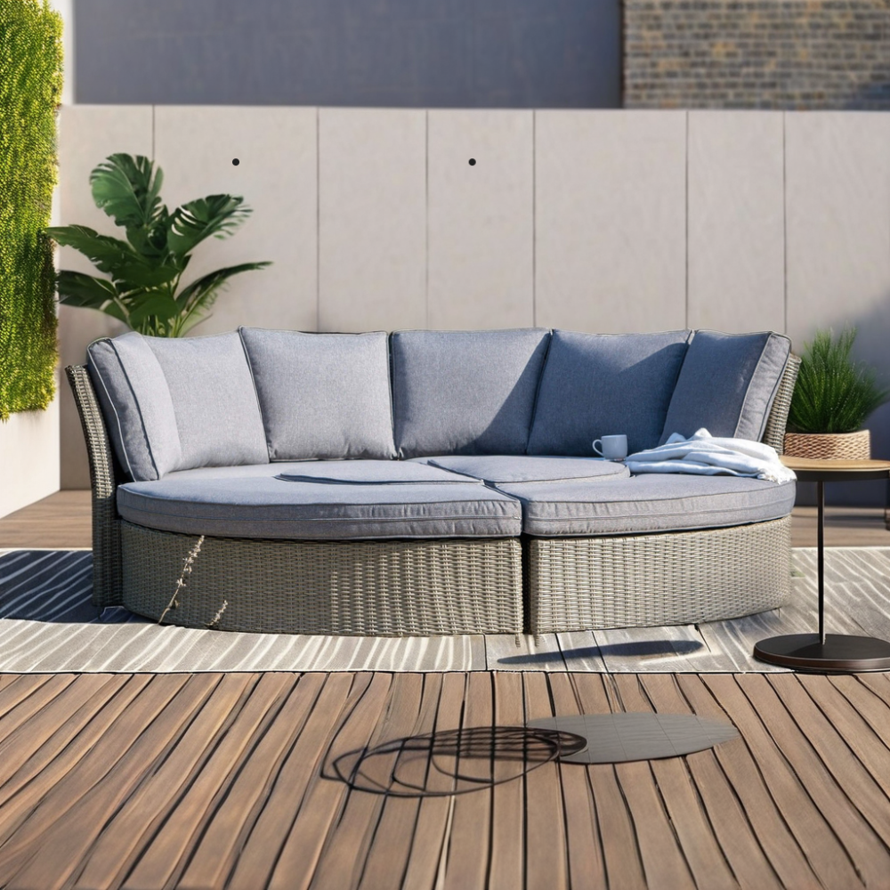 Luxury Garden Outdoor Furnitur - مراجعة Outdoor Furniture Luxury وسعره