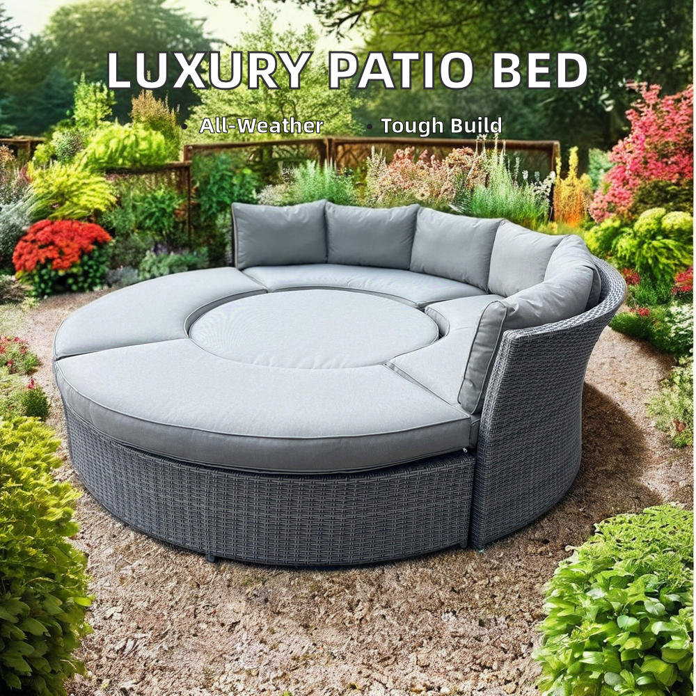 Luxury Garden Outdoor Furnitur - مراجعة Outdoor Furniture Luxury وسعره