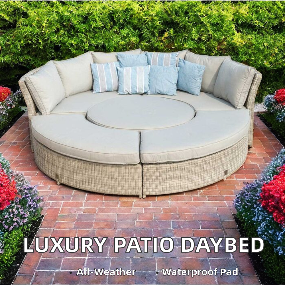 Luxury Garden Outdoor Furnitur - مراجعة Outdoor Furniture Luxury وسعره