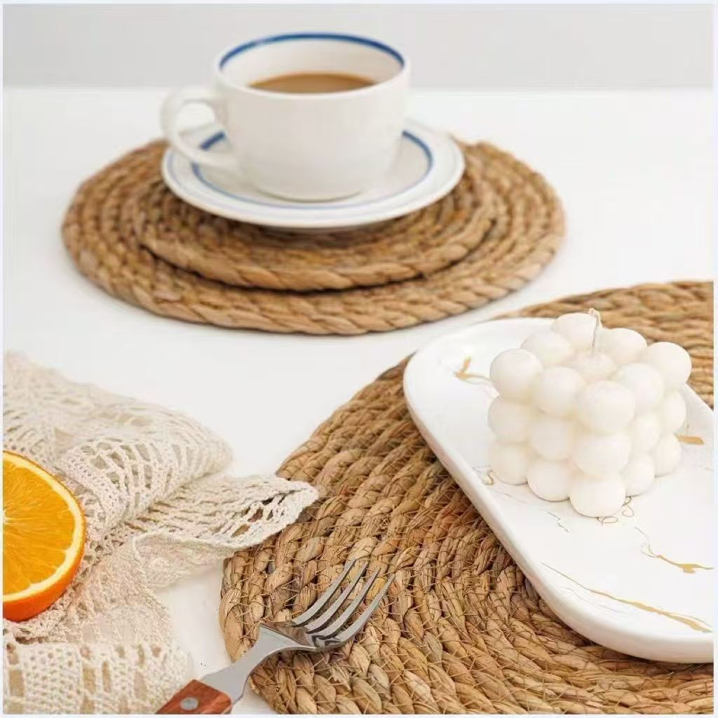 Handwoven Rattan Placemats - H - مراجعة Outdoor Furniture Sale وسعره