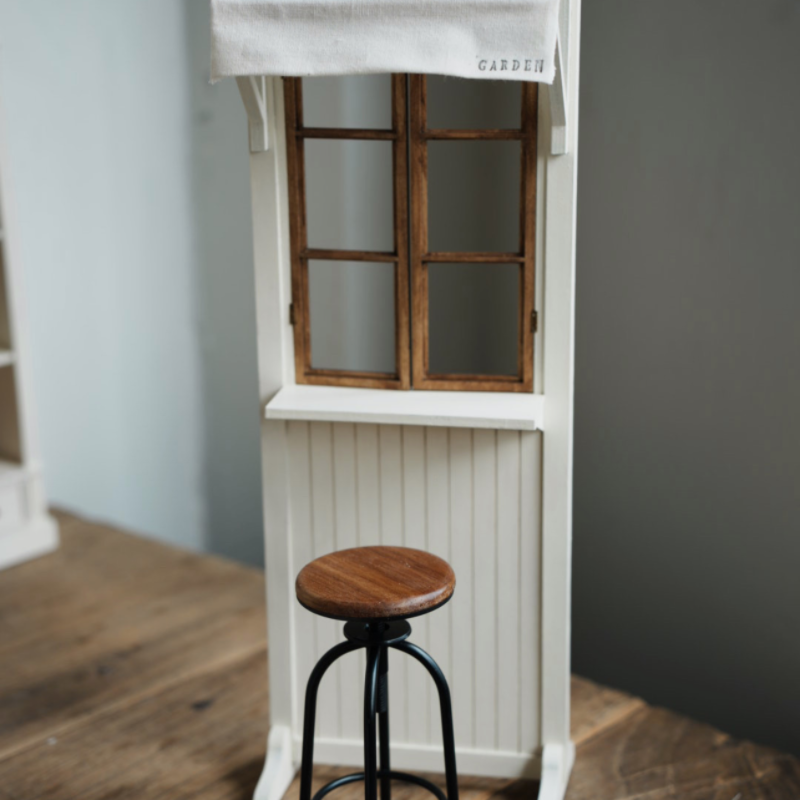 Rustic Miniature Room Divider  - مراجعة Outdoor Furniture Vintage وسعره