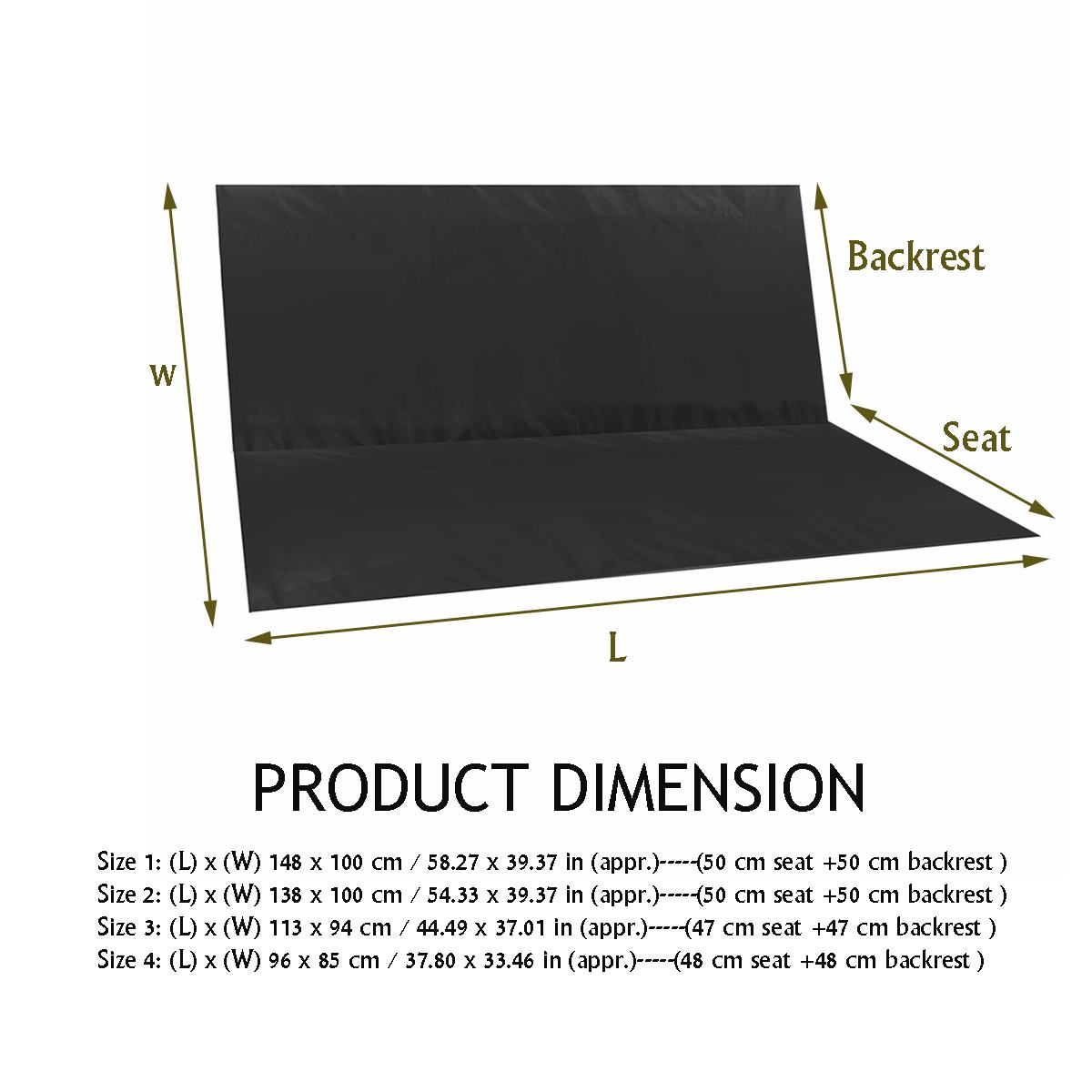 2/3 Seater Swing Cover Chair B - مراجعة Outdoor Furniture No Cushions وسعره