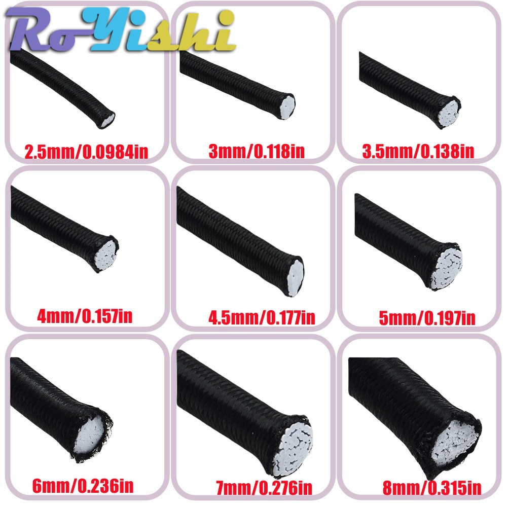 10M Strong Elastic Cord Rope R - مراجعة Outdoor Furniture Rope وسعره
