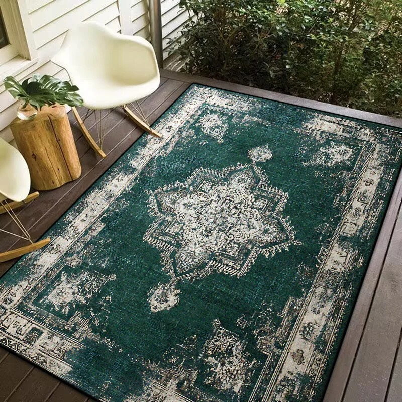 VIKAMA Persian Style Retro Non - مراجعة Outdoor Furniture Green وسعره