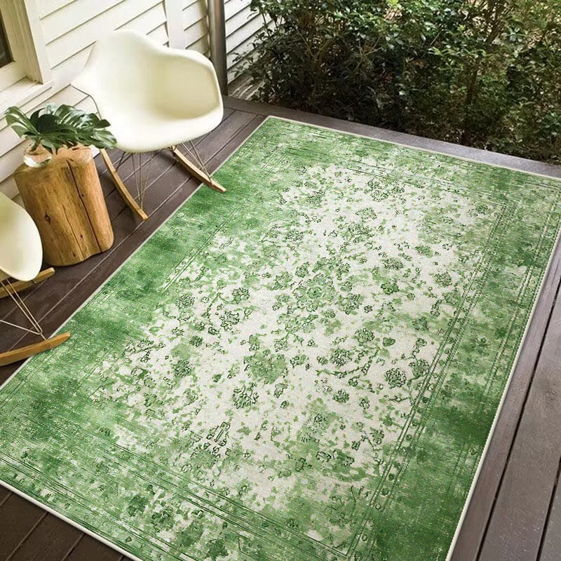 VIKAMA Persian Style Retro Non - مراجعة Outdoor Furniture Green وسعره