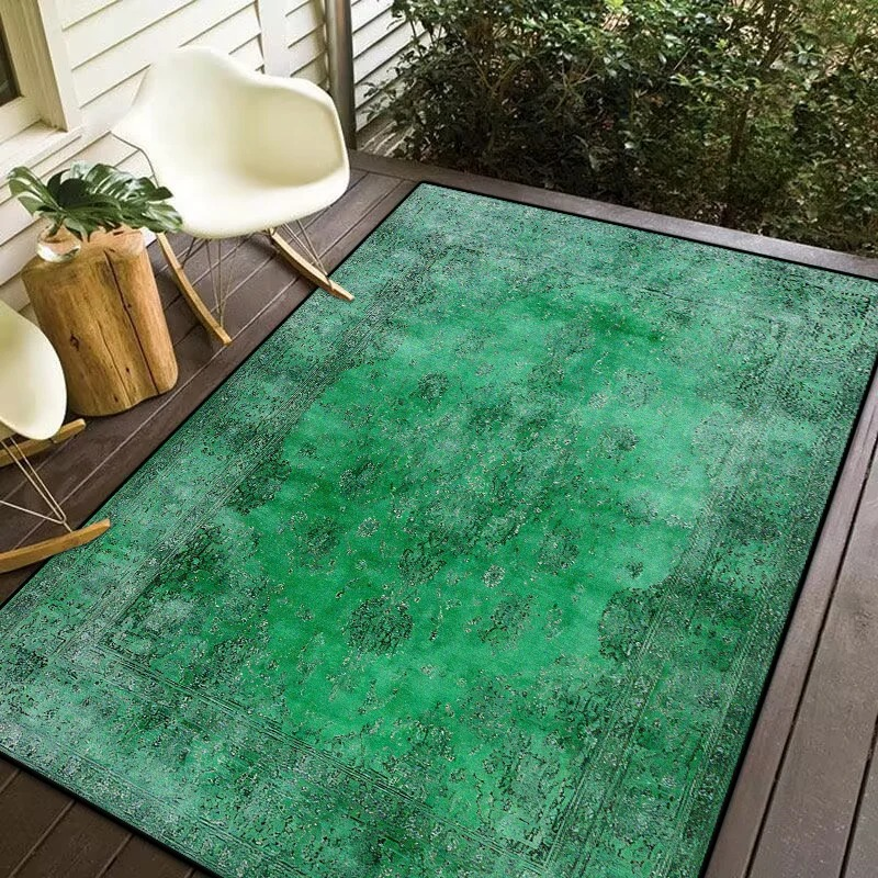VIKAMA Persian Style Retro Non - مراجعة Outdoor Furniture Green وسعره