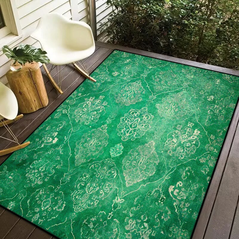 VIKAMA Persian Style Retro Non - مراجعة Outdoor Furniture Green وسعره