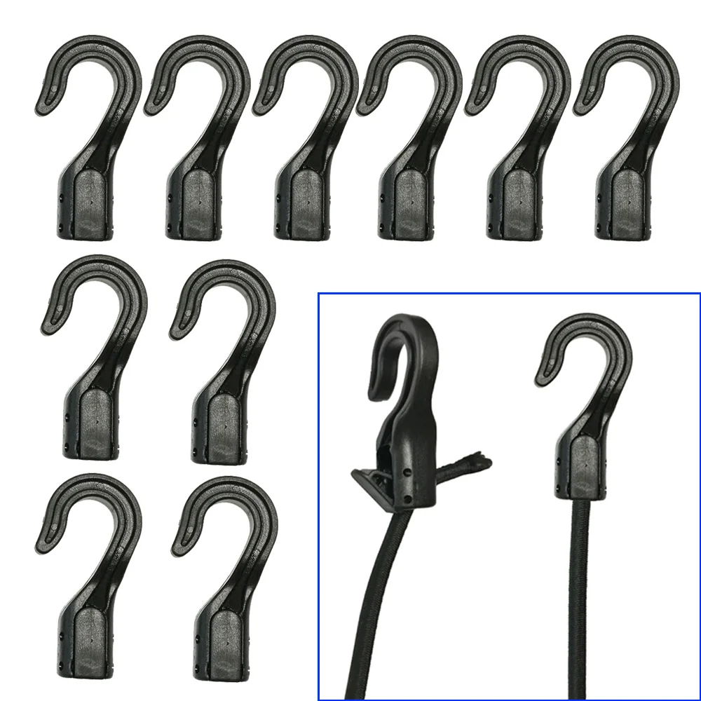 10 20PC Open End Cord Hooks Sn - مراجعة Outdoor Furniture Rope وسعره