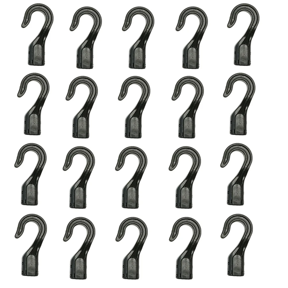 10 20PC Open End Cord Hooks Sn - مراجعة Outdoor Furniture Rope وسعره