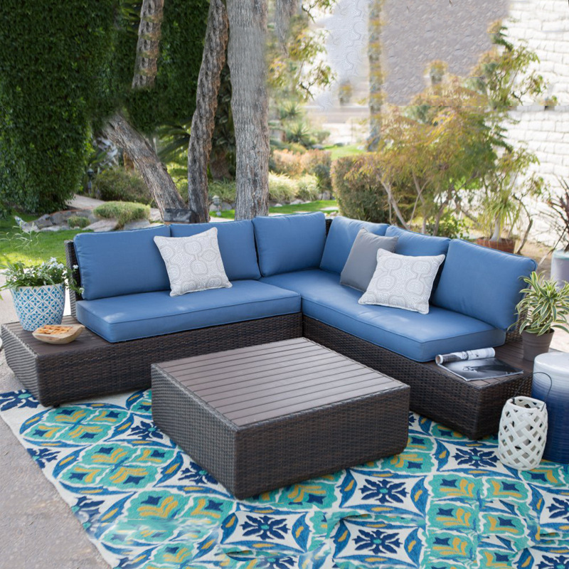 Outdoor Sofa Courtyard Rattan  - مراجعة Outdoor Furniture For Sale وسعره