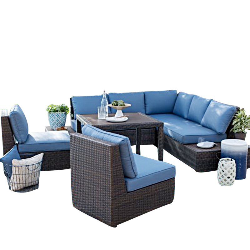 Outdoor Sofa Courtyard Rattan  - مراجعة Outdoor Furniture For Sale وسعره