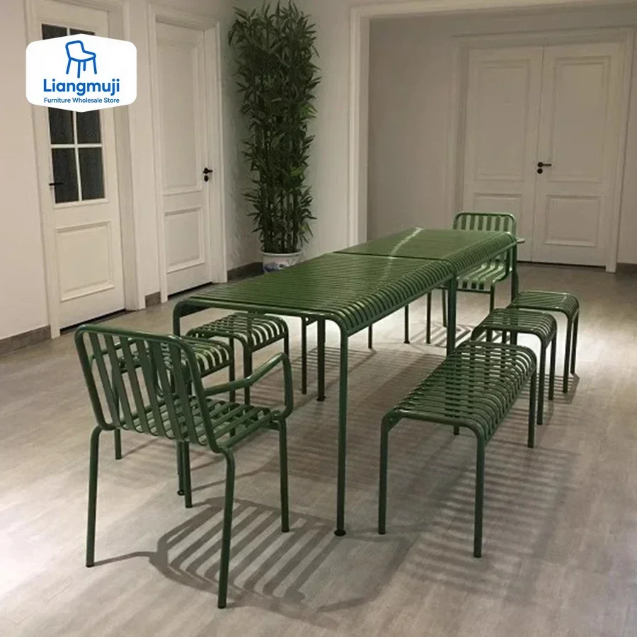 Dining Garden Furniture Outdoo - مراجعة Outdoor Furniture Green وسعره