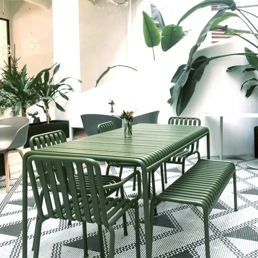Dining Garden Furniture Outdoo - مراجعة Outdoor Furniture Green وسعره