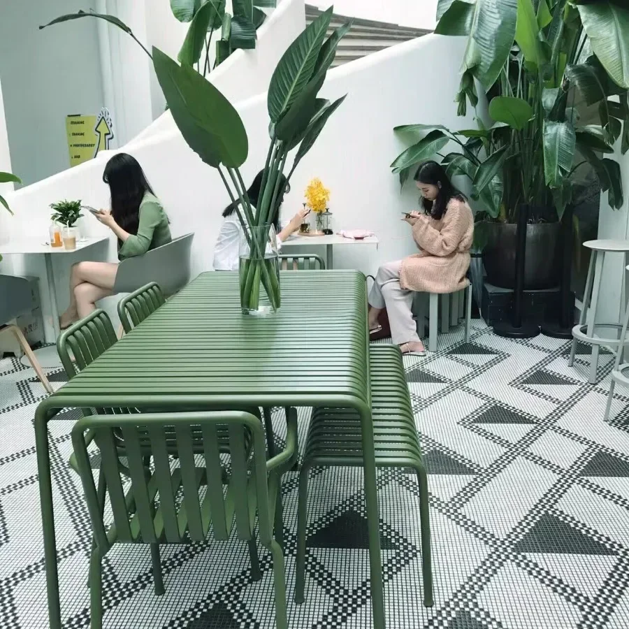 Dining Garden Furniture Outdoo - مراجعة Outdoor Furniture Green وسعره