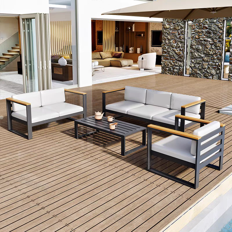 Modern Style Aluminum Patio So - مراجعة Outdoor Furniture Sale وسعره