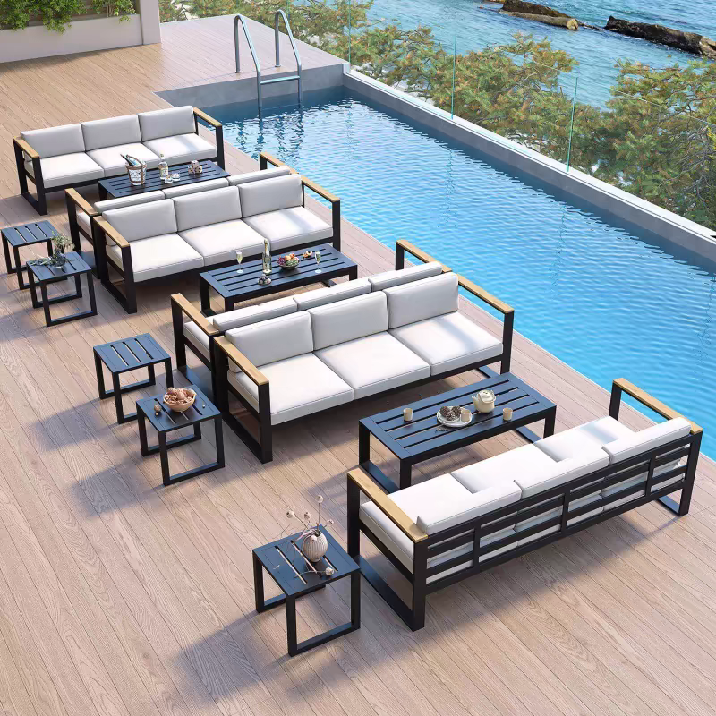 Modern Style Aluminum Patio So - مراجعة Outdoor Furniture Sale وسعره