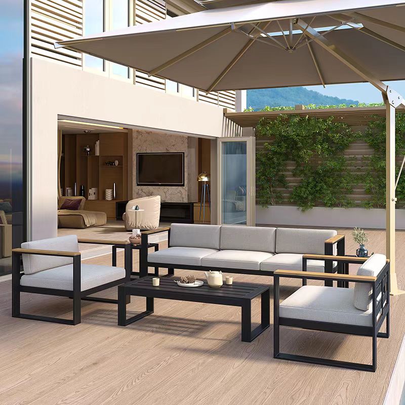 Modern Style Aluminum Patio So - مراجعة Outdoor Furniture Sale وسعره