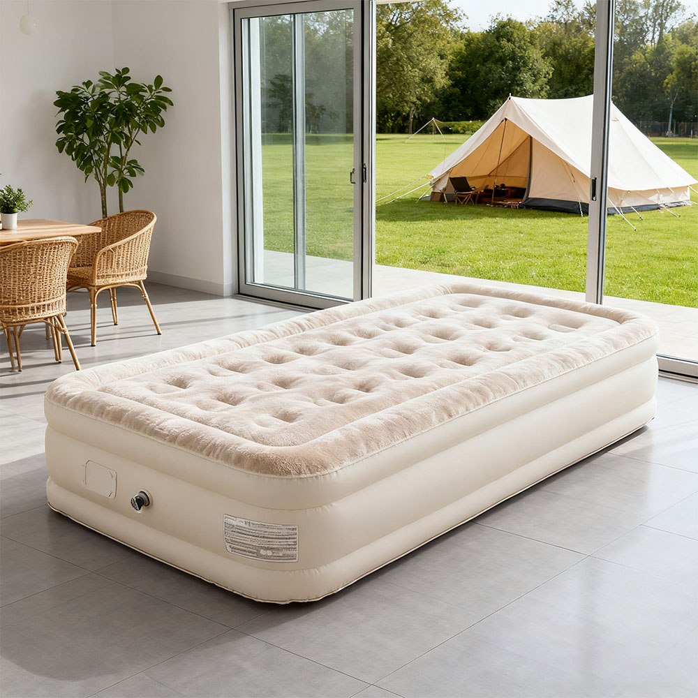 Air Mattress Built-in Pump Sel - مراجعة Outdoor Furniture No Cushions وسعره