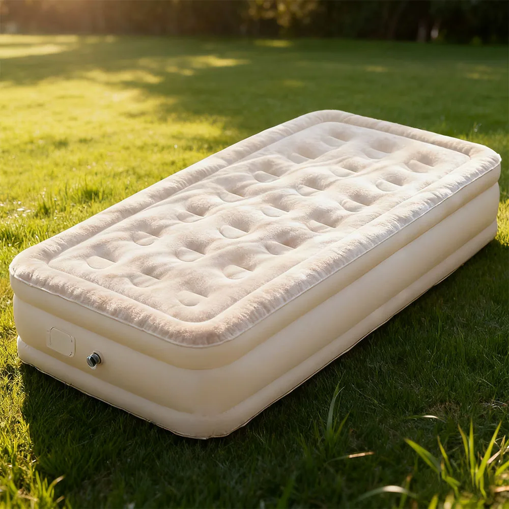 Air Mattress Built-in Pump Sel - مراجعة Outdoor Furniture No Cushions وسعره